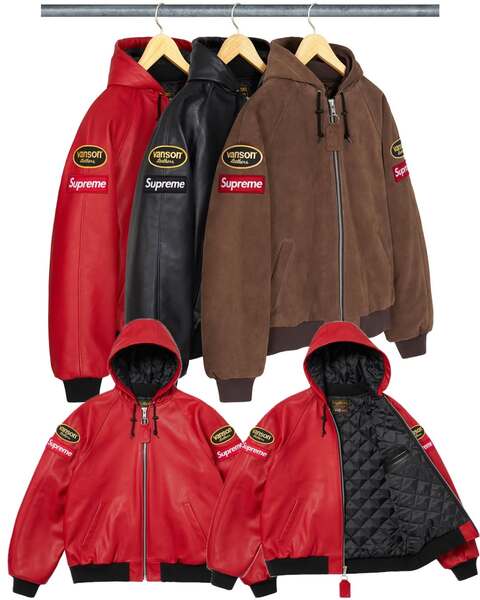 Supreme Fall/Winter 2024 Collection | Grailify